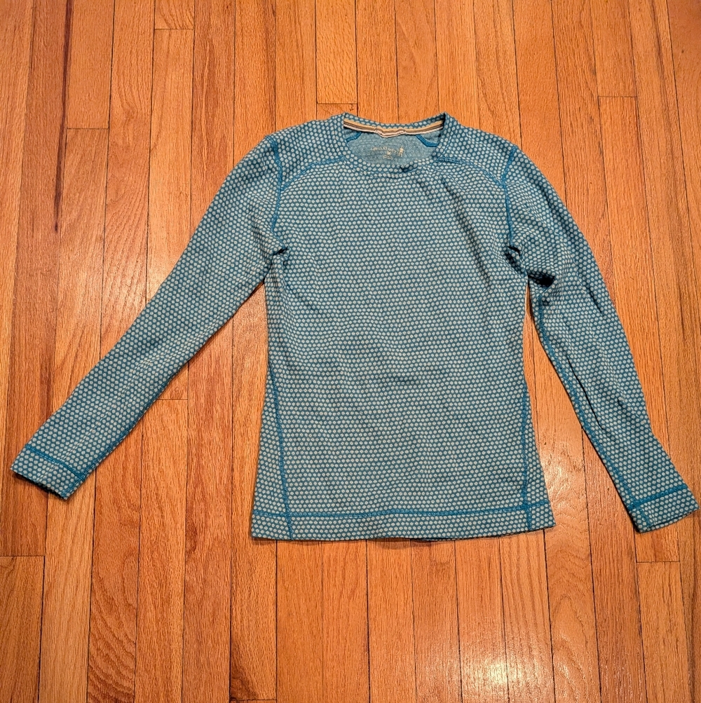 Smartwool Dotted Merino Wool Baselayer Top